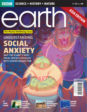 BBC Earth Magazine: Understanding Social Anxiety (Vol.16 Issue 6)